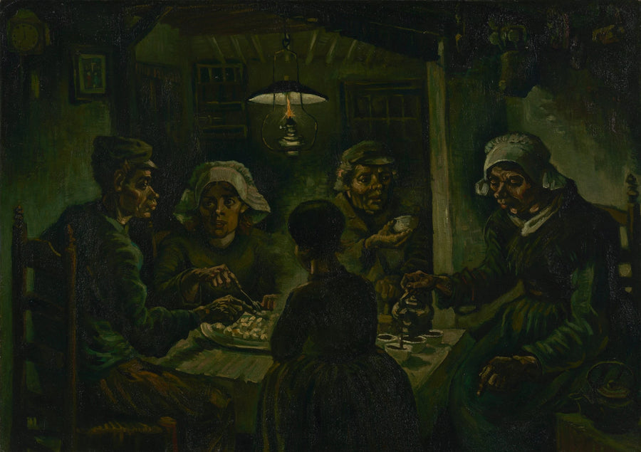 I Mangiatore di patate - Vincent van Gogh