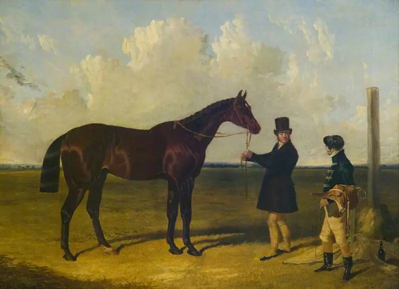Mango', vincitore del St Leger, 1837 - John Frederick Herring, Sr.