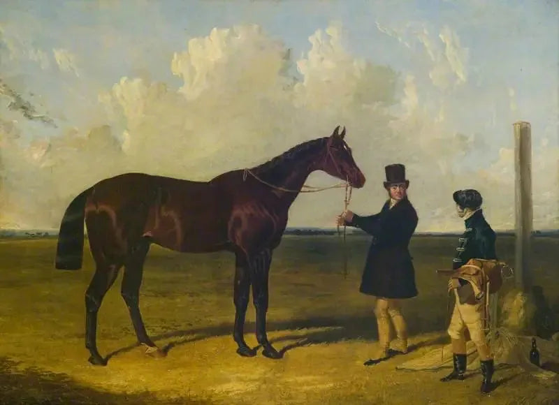 Mango', vincitore del St Leger, 1837 - John Frederick Herring, Sr.