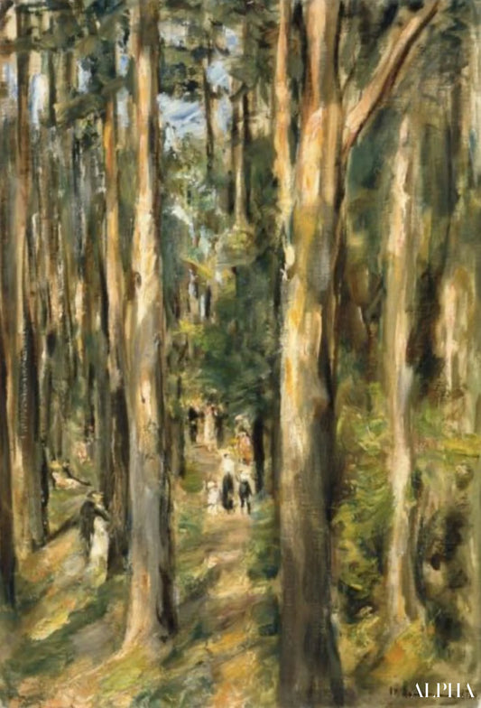 Manière de forêt - Max Liebermann - Reproductions de tableaux et peintures haut de gamme