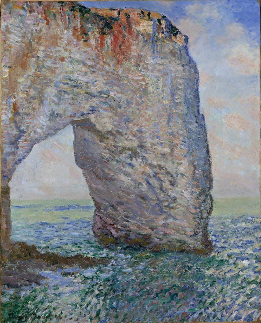 La Manneporte vicino a Étretat W1052 - Claude Monet