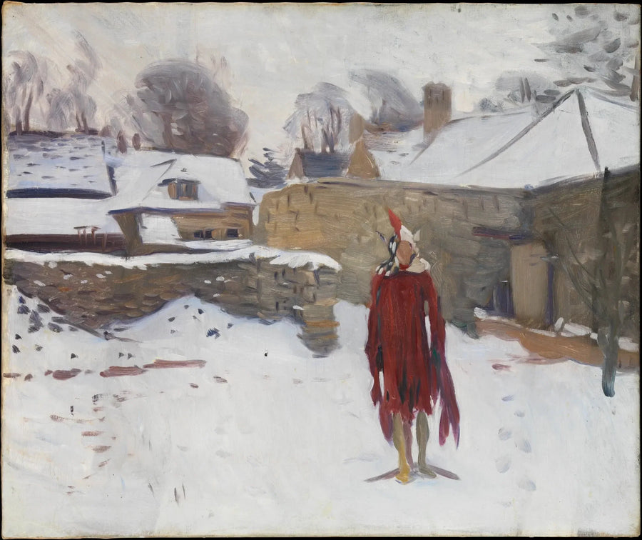 Manichino nella neve - John Singer Sargent