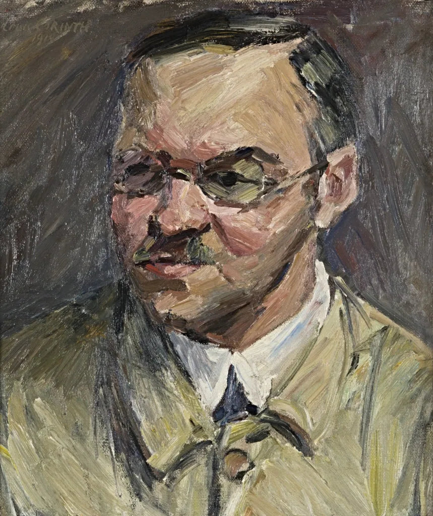 Männerportrait - Lovis Corinth image 1 reproduction de peinture à l’huile