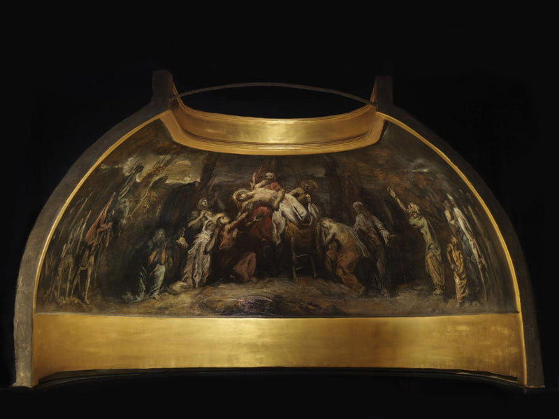 Maquette dell'hemiciclo della chiesa di Saint-Philippe du Roule : 