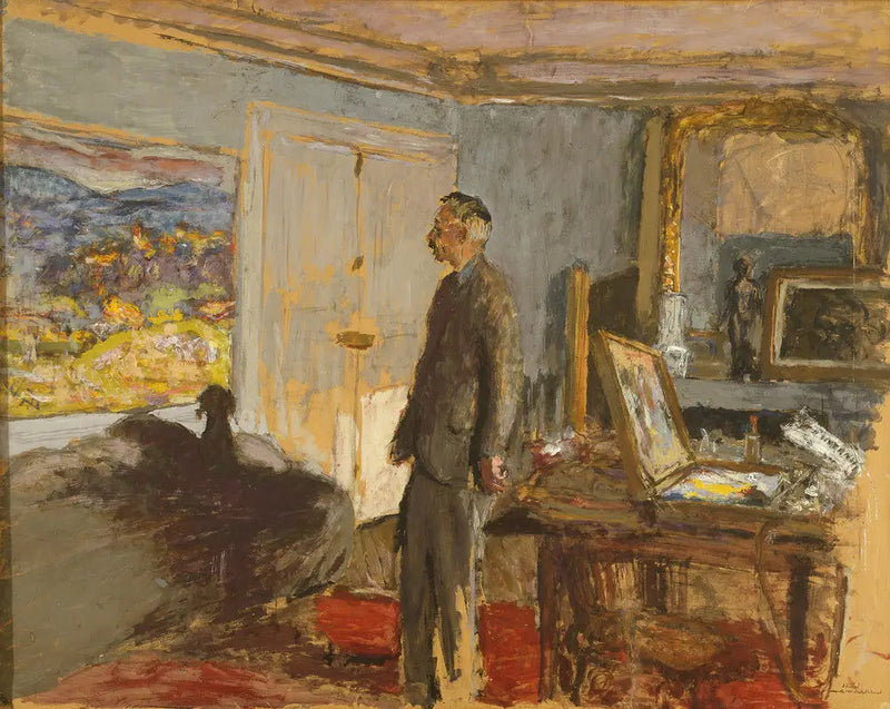 Modello per un ritratto di Bonnard - Édouard Vuillard