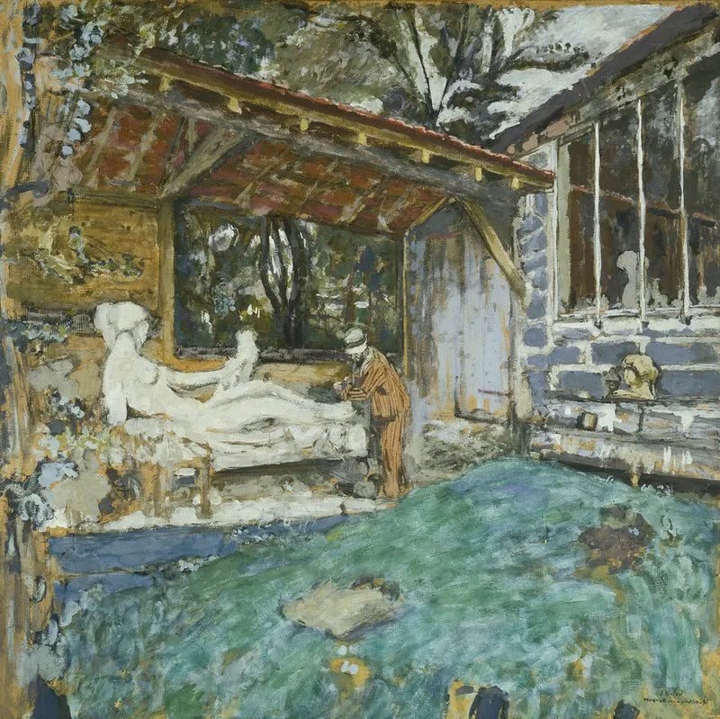 Modello per un ritratto di Maillol - Édouard Vuillard