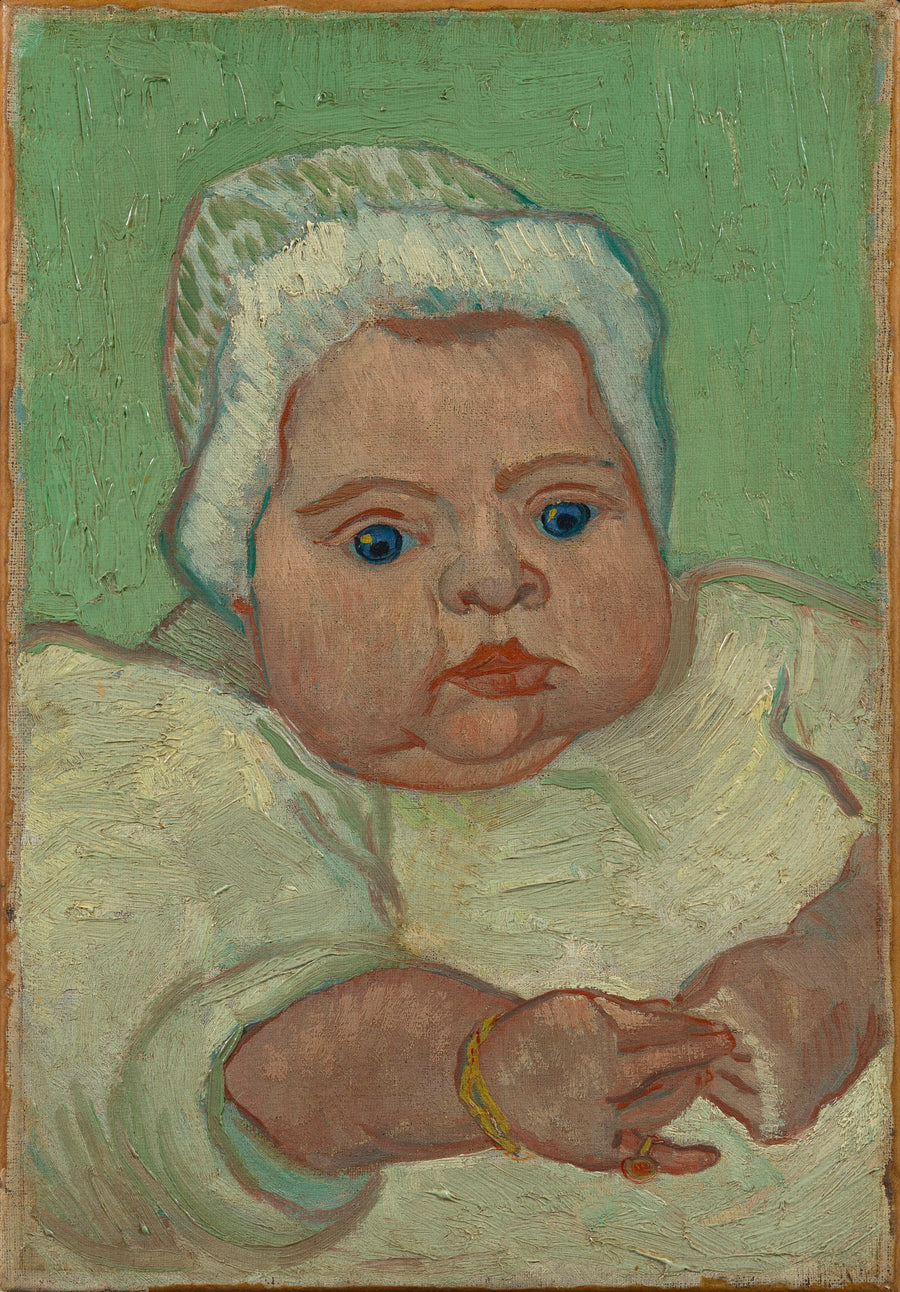 Il Bambino Marcelle Roulin. - Vincent van Gogh