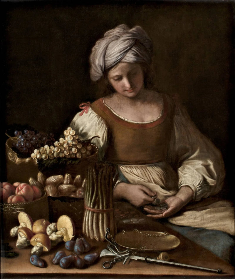 Commerciante di verdure - Guercino