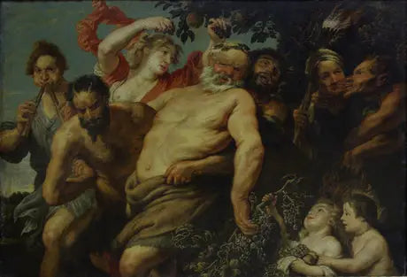 Mercato di Sileno - Peter Paul Rubens