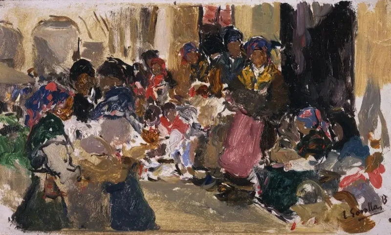 Mercato, León (Arcade) - Joaquín Sorolla