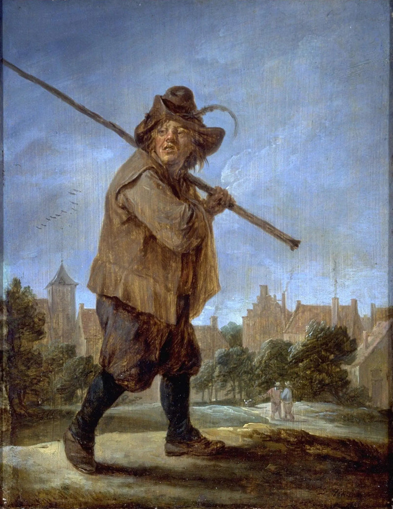 Marche paysanne - David Teniers il Giovane