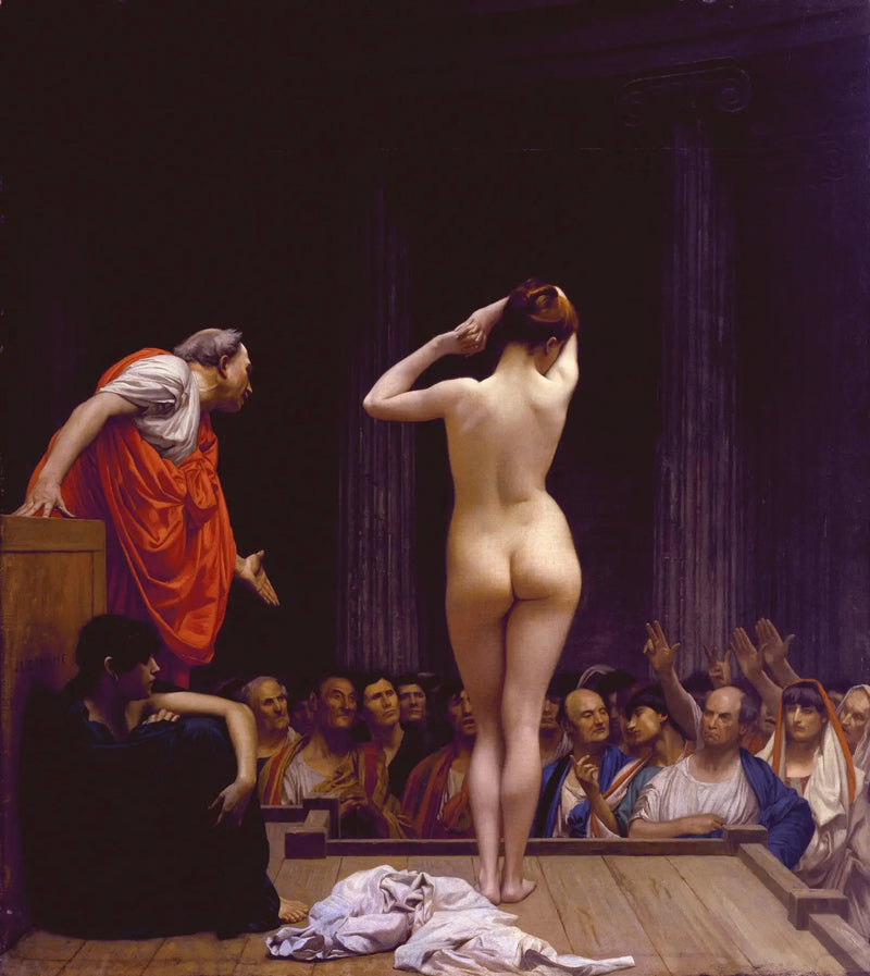 Mercato romano degli schiavi - Jean-Léon Gérôme