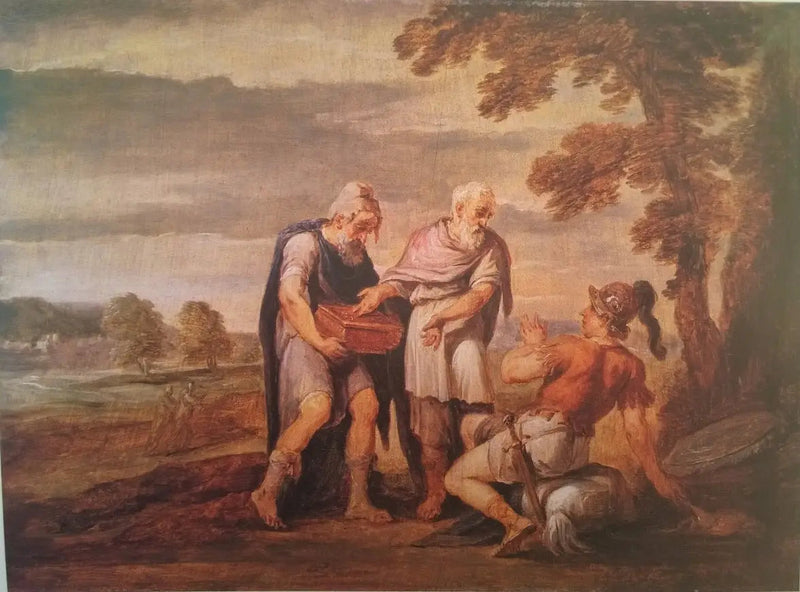 Marcus Curius Dentatus - David Teniers il Giovane
