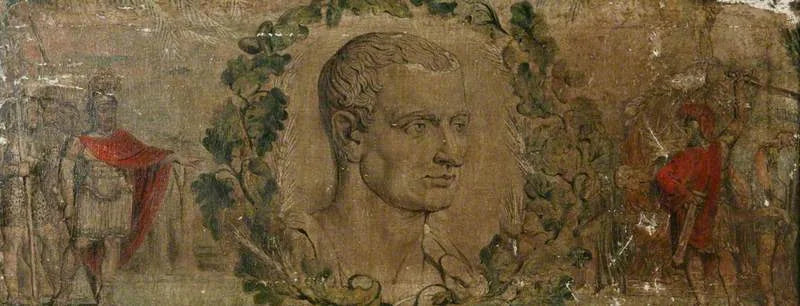 Marco Tullio Cicerone (106 a.C. – 43 a.C.) - William Blake