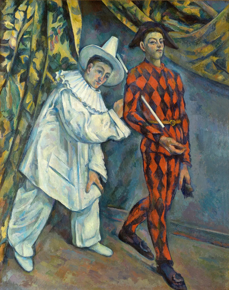 Martedì grasso - Paul Cézanne