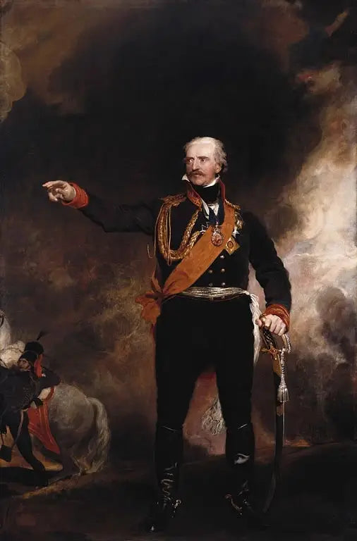 Maréchal Gebhardt von Blücher (1742-1819) - Thomas Lawrence - Alpha Reproduction