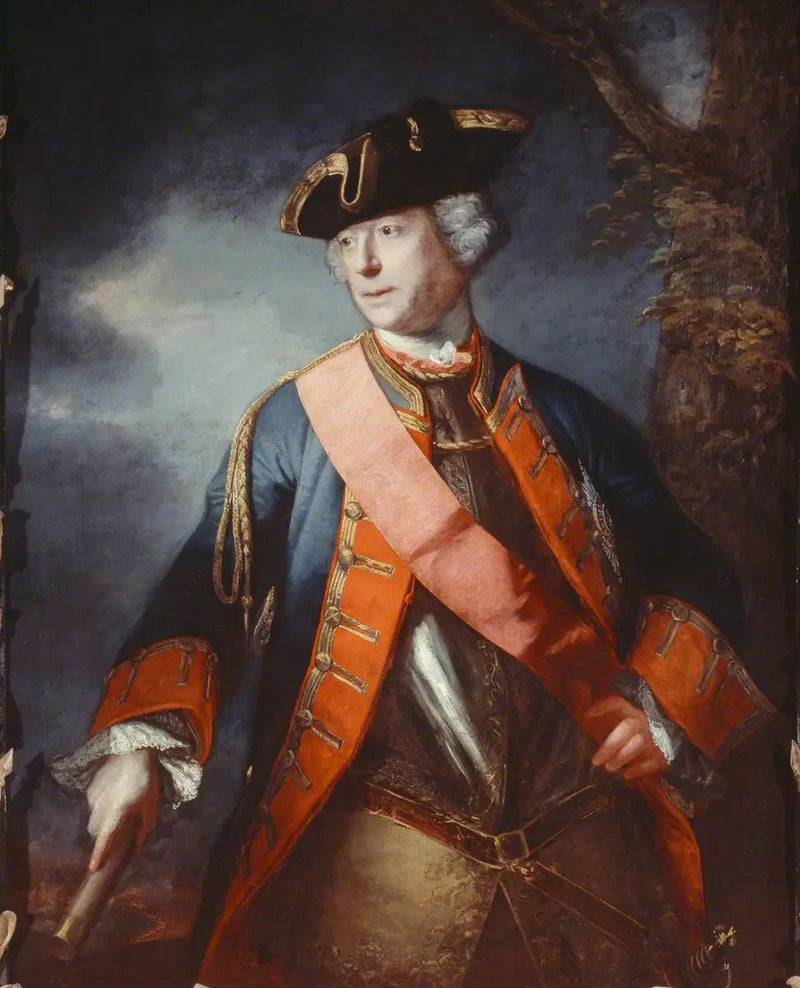 Maréchal Jean Louis Ligonier (più tardi Lord Ligonier) (1680–1770) - Joshua Reynolds