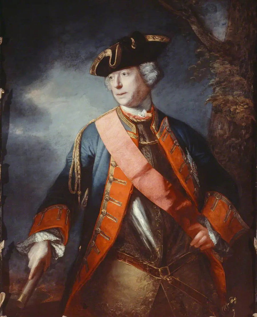 Maréchal Jean Louis Ligonier (più tardi Lord Ligonier) (1680–1770) - Joshua Reynolds
