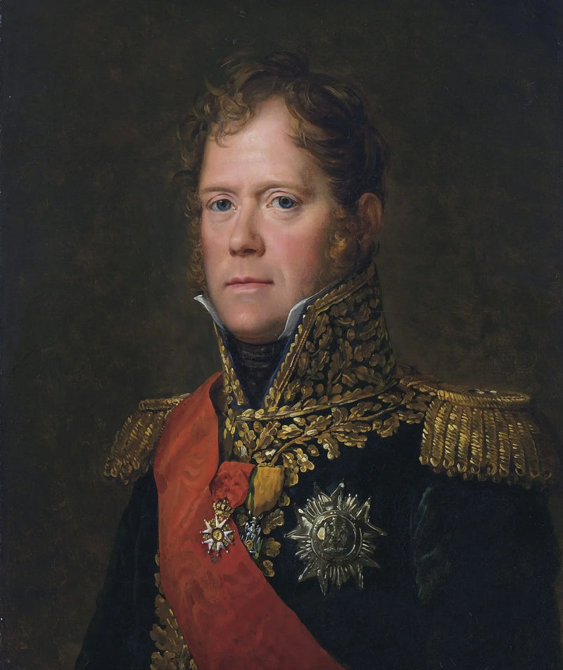 Maréchal Michel Ney, duca d'Elchingen, principe di Mosca - François Gérard
