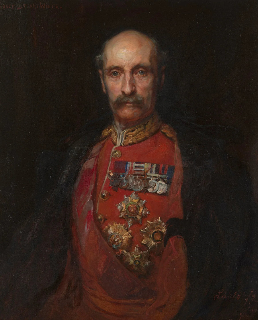 Feldmaresciallo Sir George White, V.C. (1835-1912) - Philip de La��szlo��