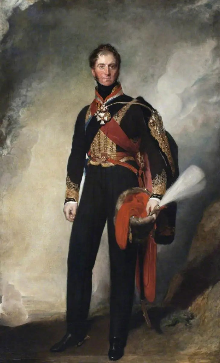 Maréchal Sir Henry William Paget, 1er marchese di Anglesey KG, GCB (1768-1854) - Thomas Lawrence