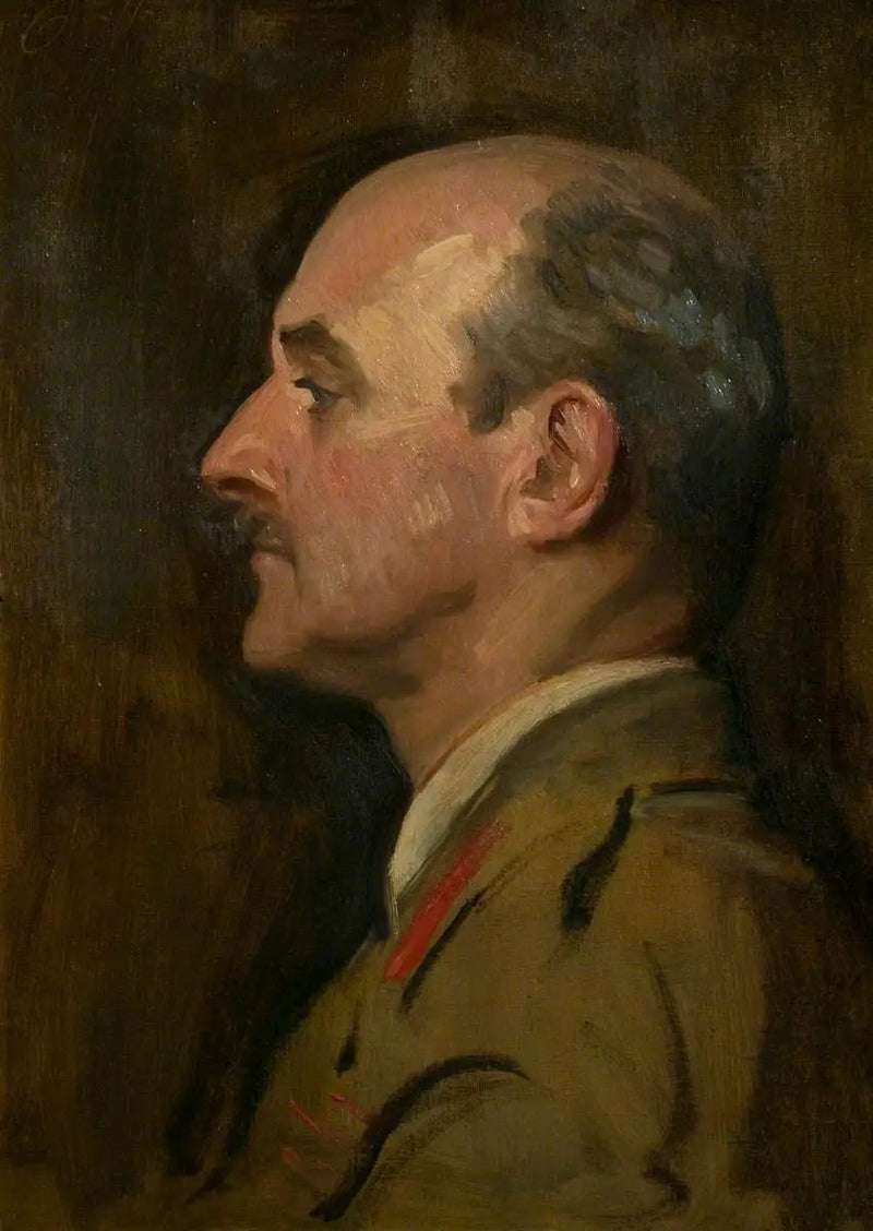 Maresciallo visconte Allenby (1861–1936), GCB, GCMG (schizzo) - John Singer Sargent