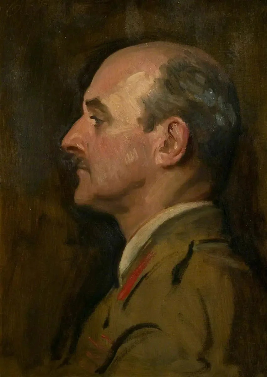 Maresciallo visconte Allenby (1861–1936), GCB, GCMG (schizzo) - John Singer Sargent