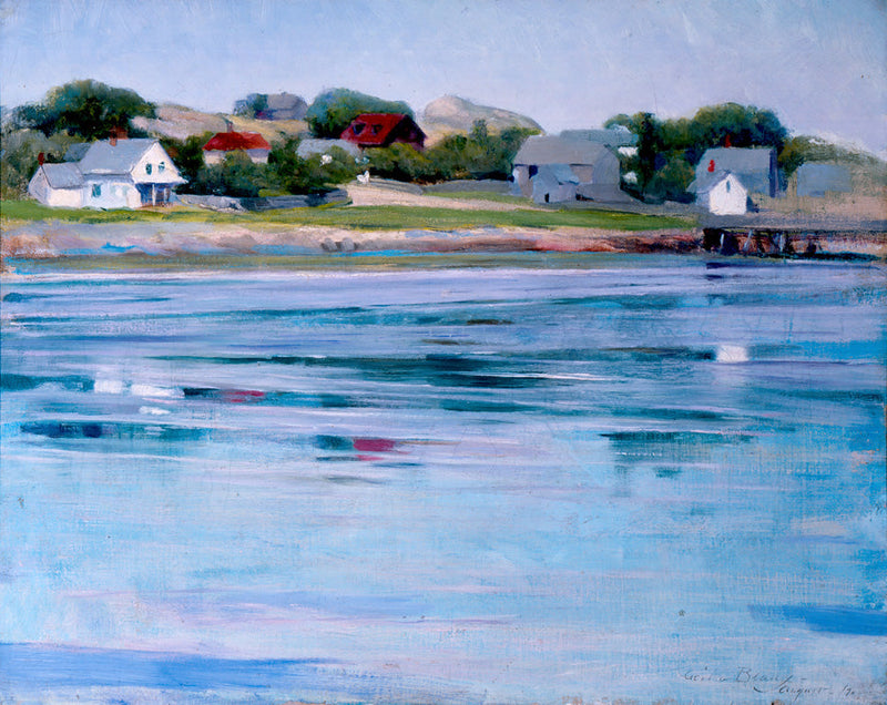 Marea media, fiume Annisquam - Cecilia Beaux