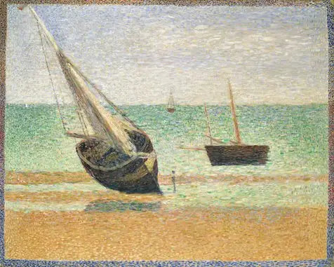Bassa marea a Grandcamp - Georges Seurat