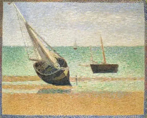 Bassa marea a Grandcamp - Georges Seurat