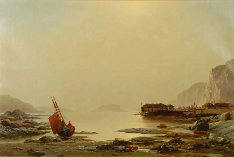 Marea bassa, Labrador - William Bradford