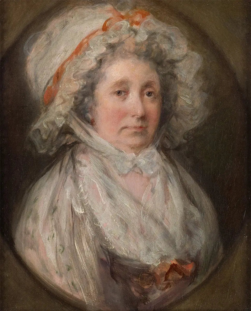 Margaret Gainsborough, née Burr (1728–1797) - Tommaso Gainsborough
