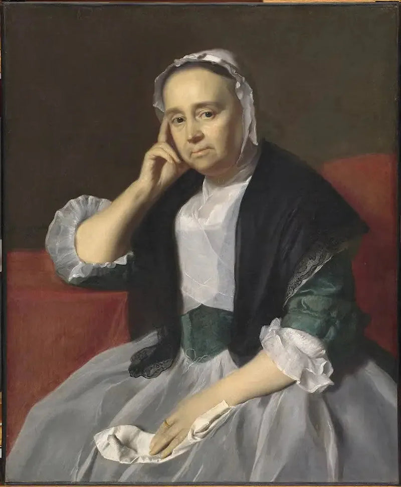 Margaret Gibbs Appleton (Mme Nathaniel Appleton) (1699-1771) - Giovanni Singleton Copley
