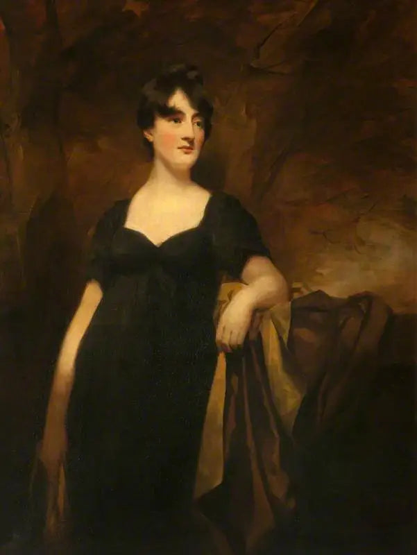 Margaret Scott de Logie, Mme John Hope, décédée vers 1813 - Henry Raeburn image 1 reproduction de peinture à l’huile