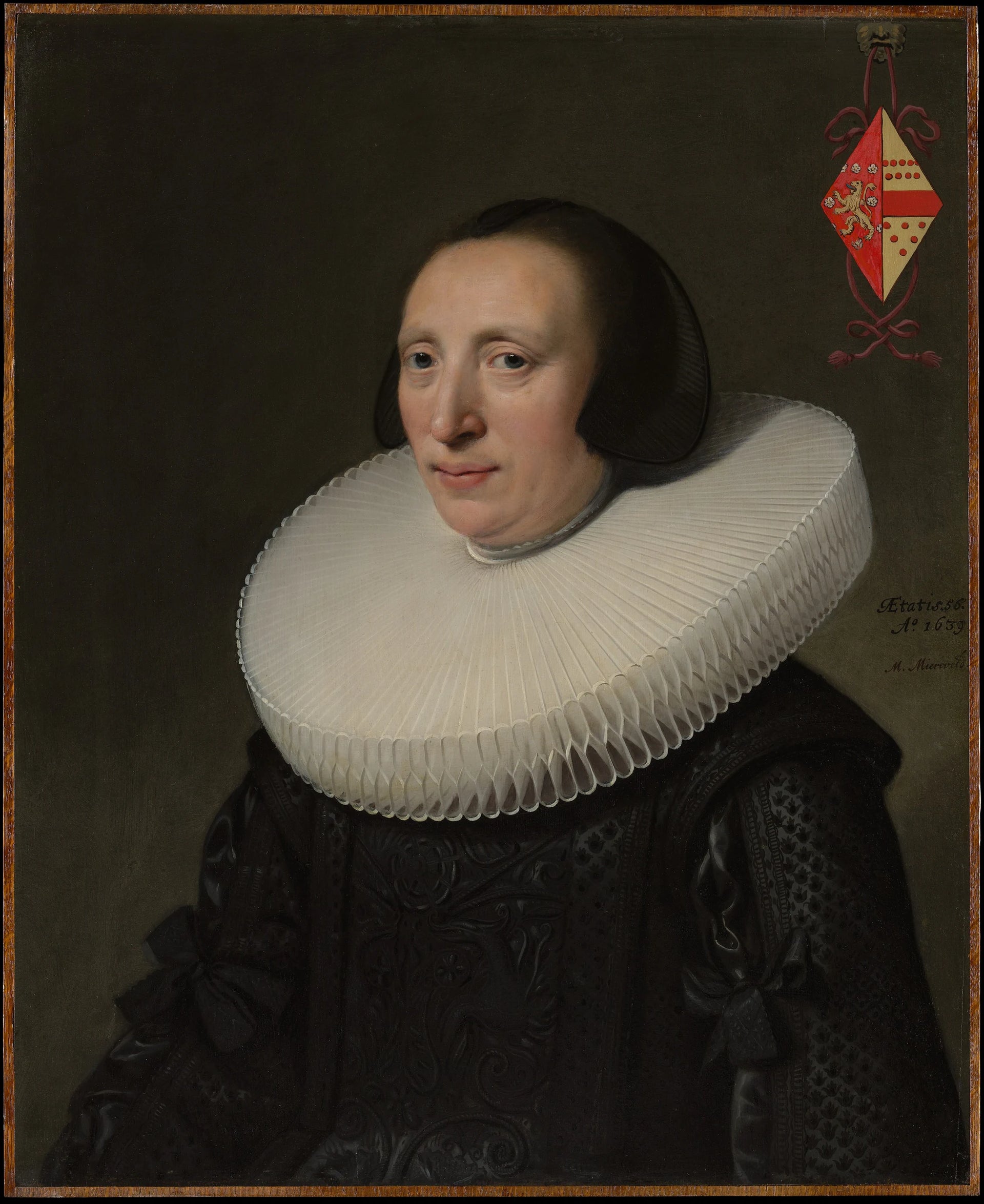 Margaretha van Clootwijk (née vers 1580/81, décédée en 1662) - Michiel Jansz. van Mierevelt
