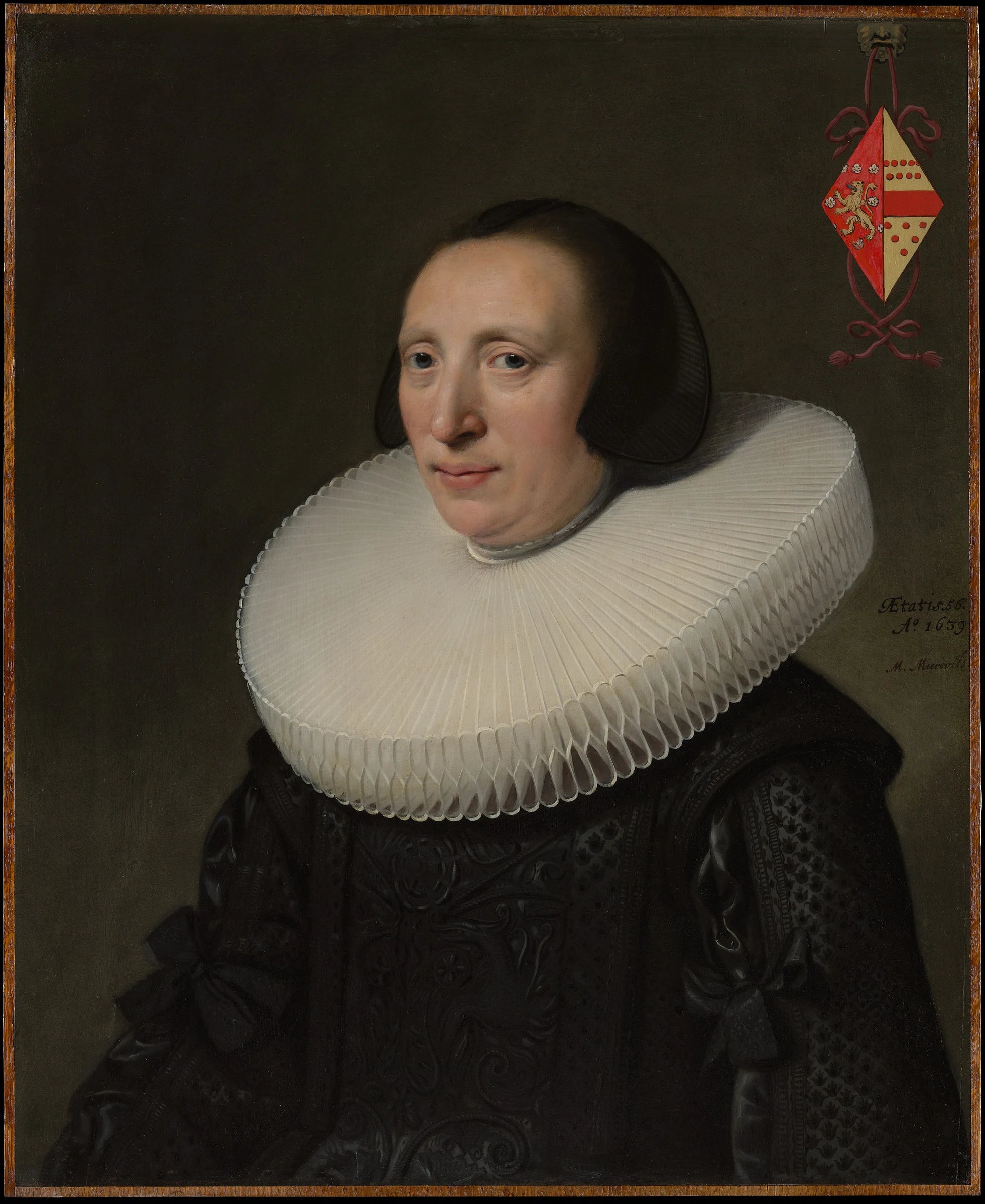 Margaretha van Clootwijk (née vers 1580/81, décédée en 1662) - Michiel Jansz. van Mierevelt