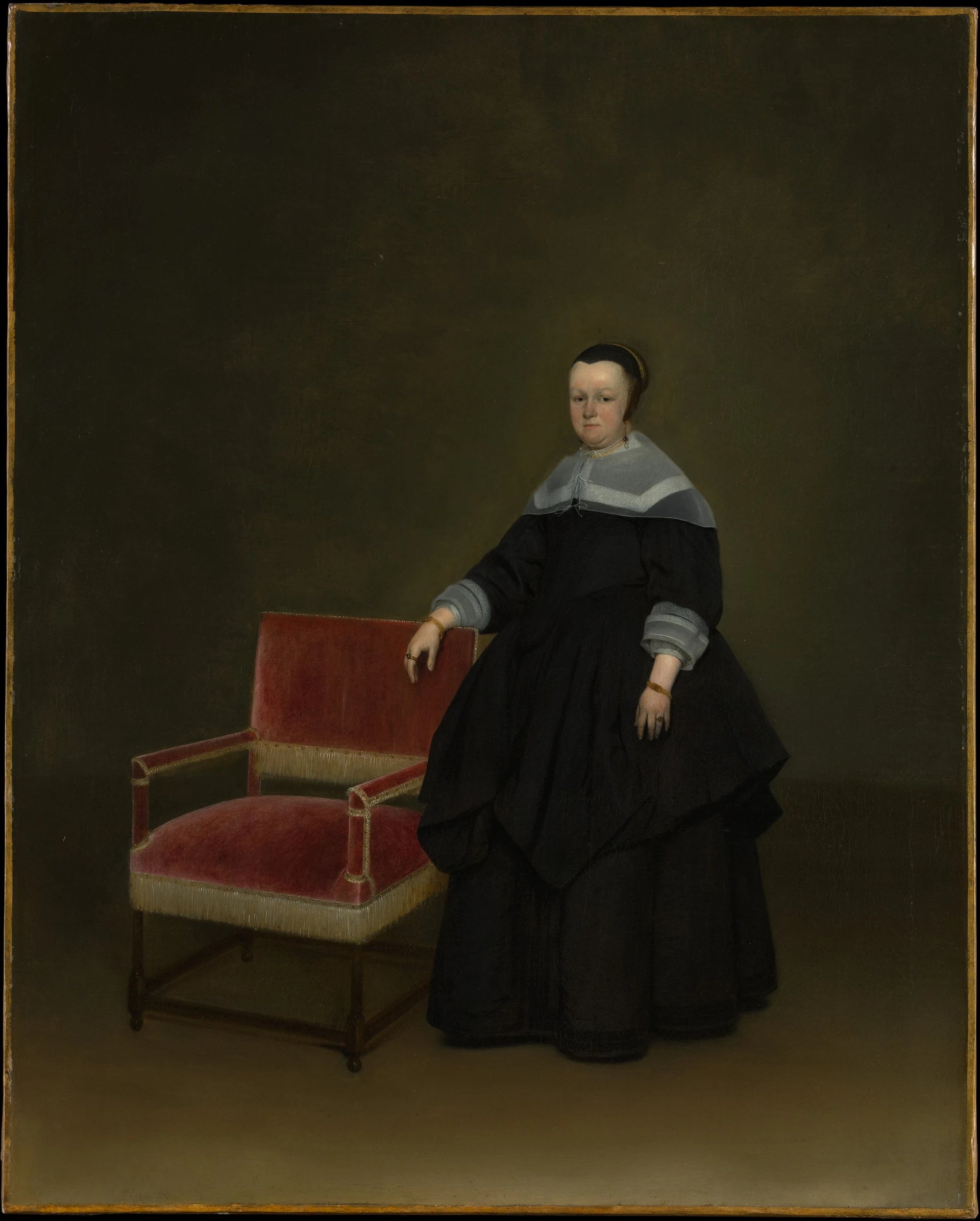 Margaretha van Haexbergen (1614-1676) - Gerard ter Borch the Younger