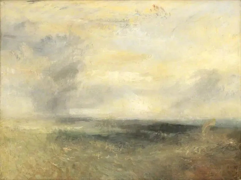 Margate (?), dal mare - J. M. W. Turner