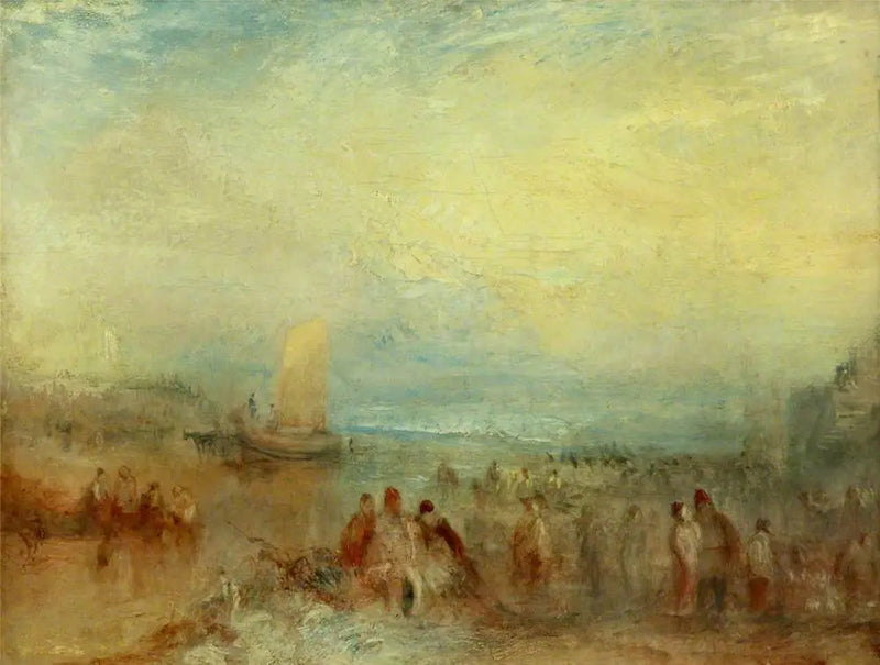 Porto di Margate - J. M. W. Turner