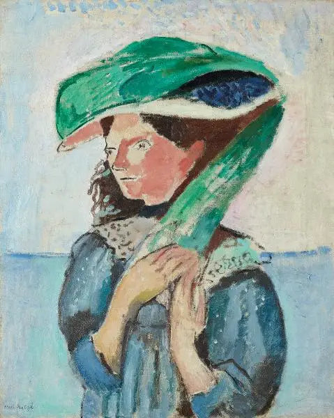 Reproduction du tableau « Margot - Henri Matisse » par Alpha Reproduction en peinture à l’huile