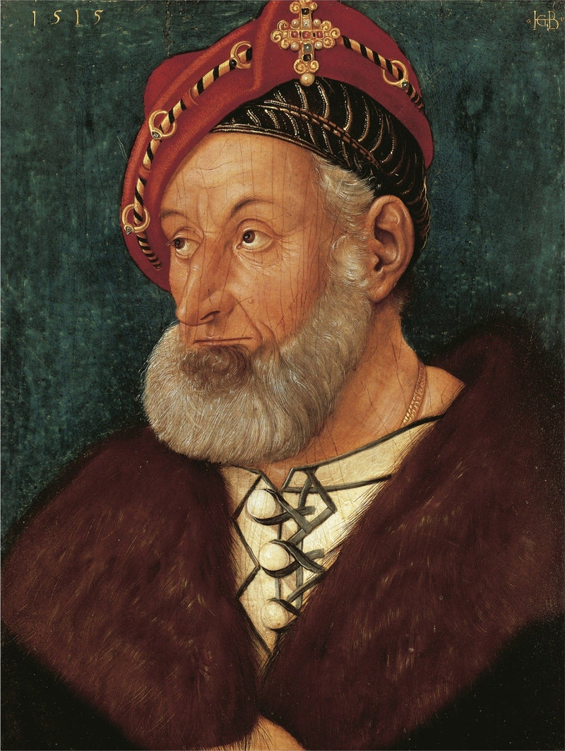 Margravio Christophe I di Baden - Hans Baldung Grien