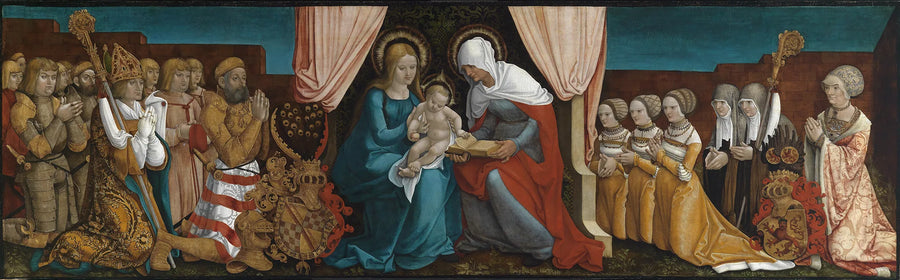 Margravio, madre e bambino - Hans Baldung Grien
