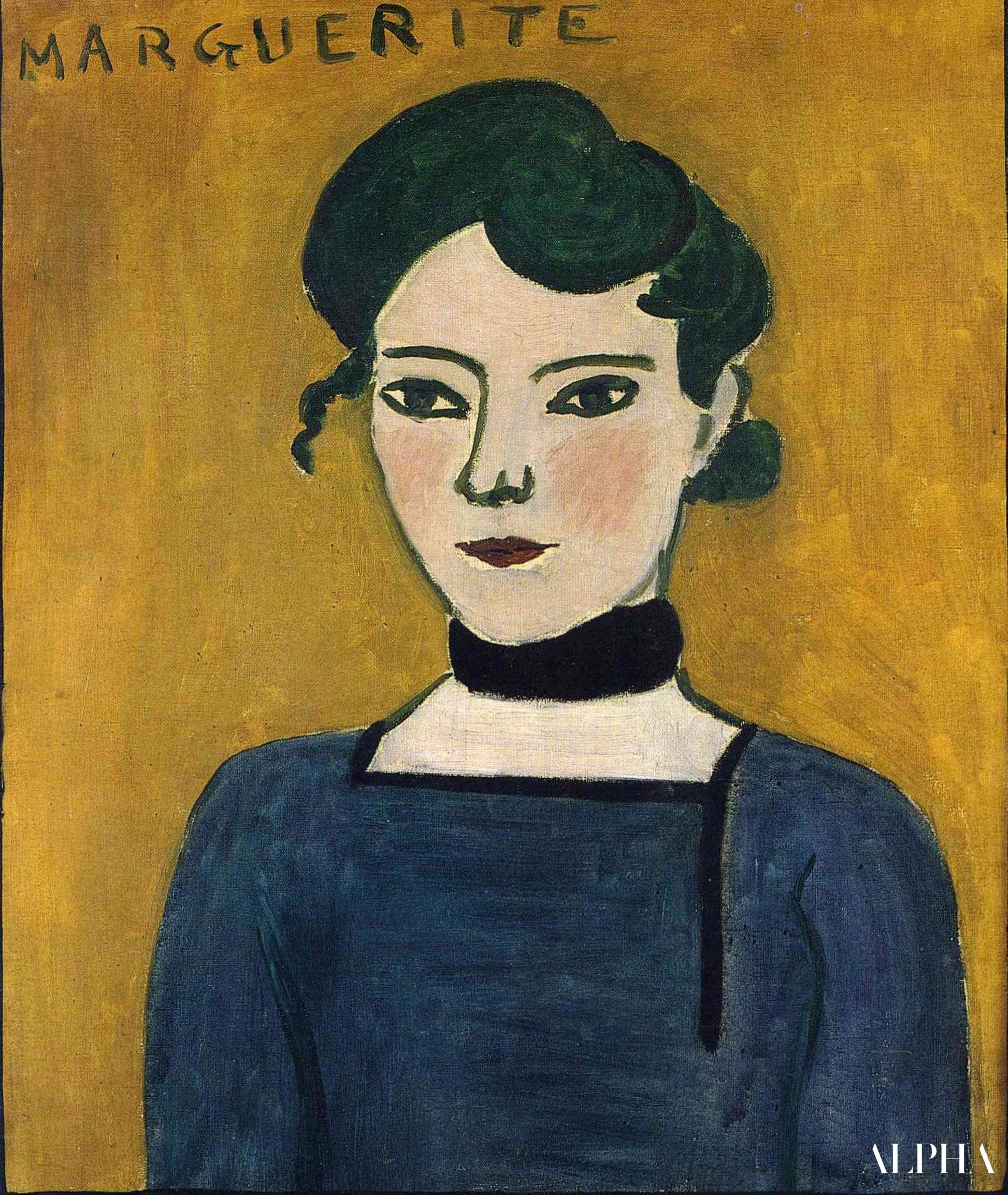 Marguerite 1907 - Matisse - Riproduzioni di quadri e dipinti di alta gamma