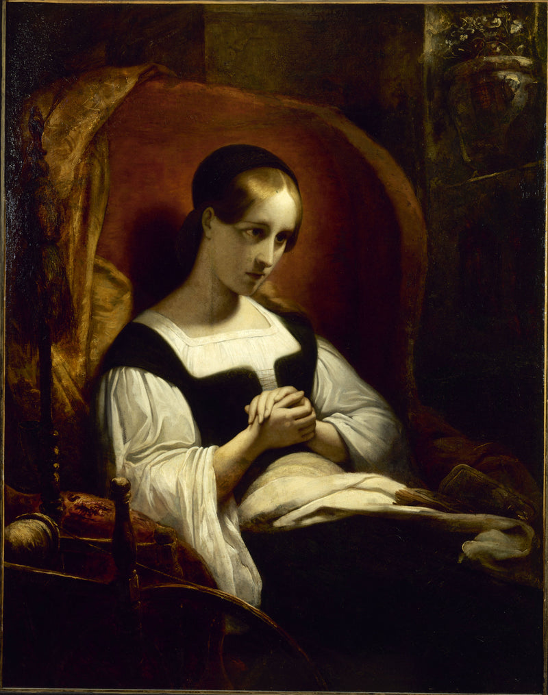 Marguerite al rocchetto - Ary Scheffer