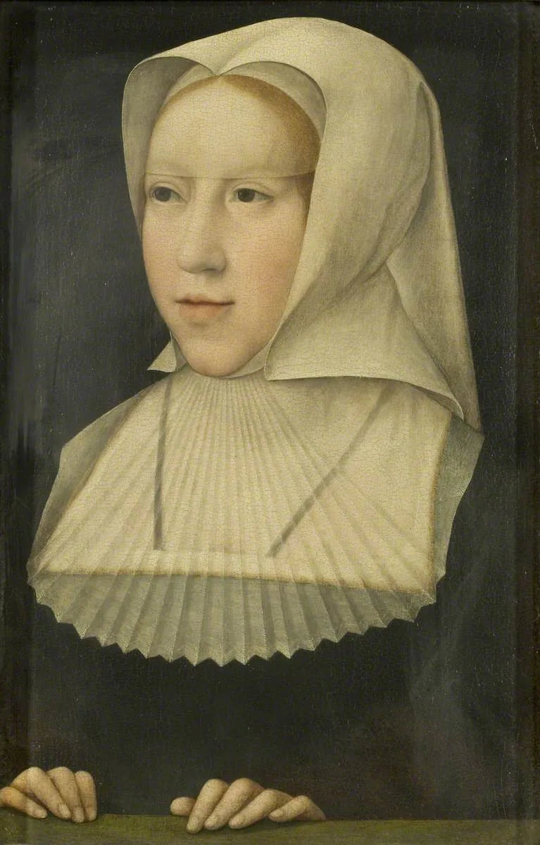 Marguerite d'Autriche - Bernard van Orley
