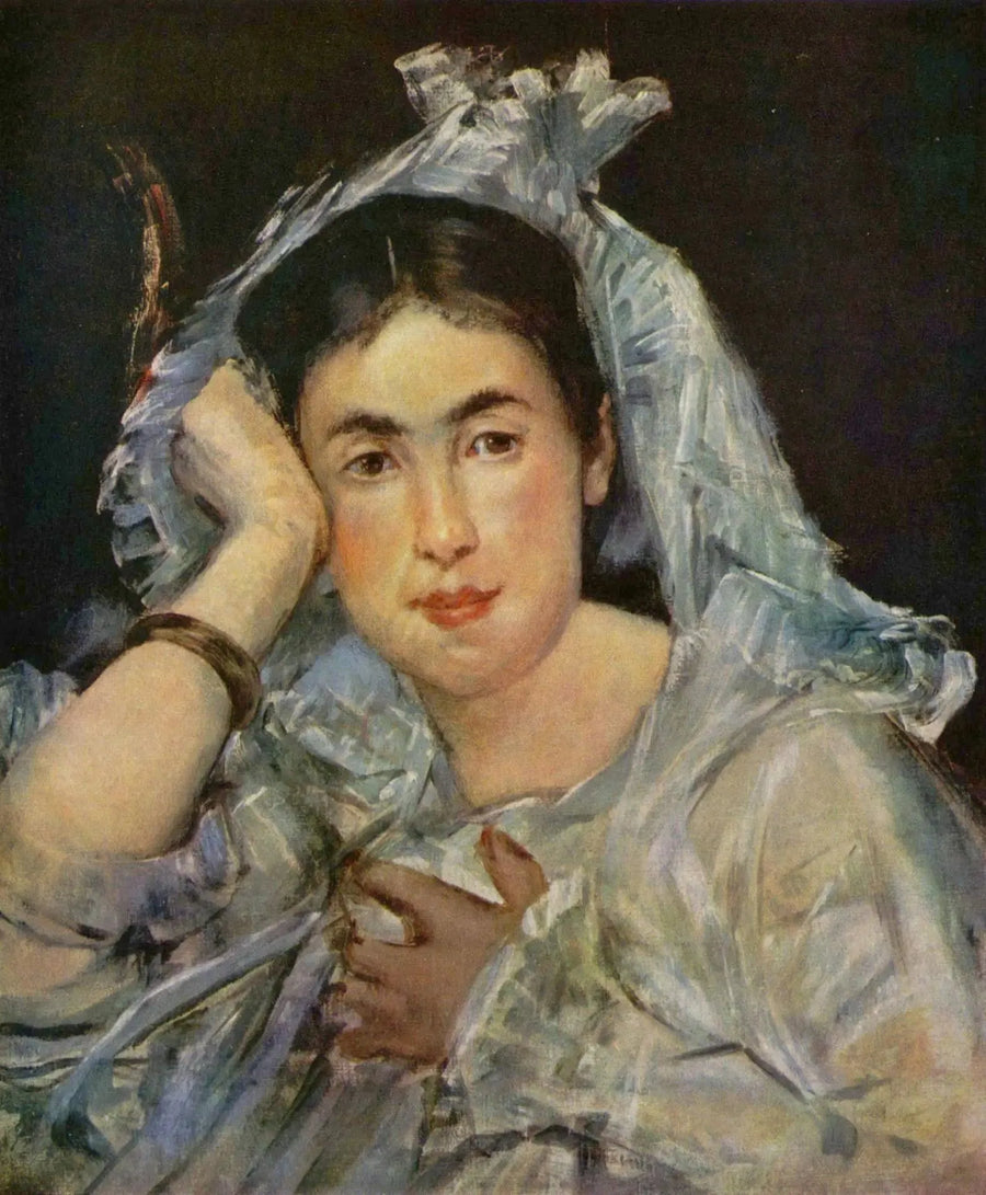 Margherita di Conflans con cappuccio - Édouard Manet