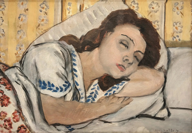 Margherita addormentata - Henri Matisse