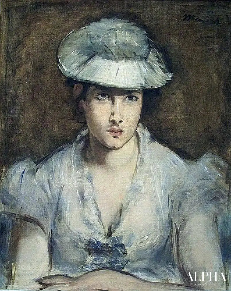 Marguerite Gauthier-Lathuille - Edouard Manet - Reproductions de tableaux et peintures haut de gamme