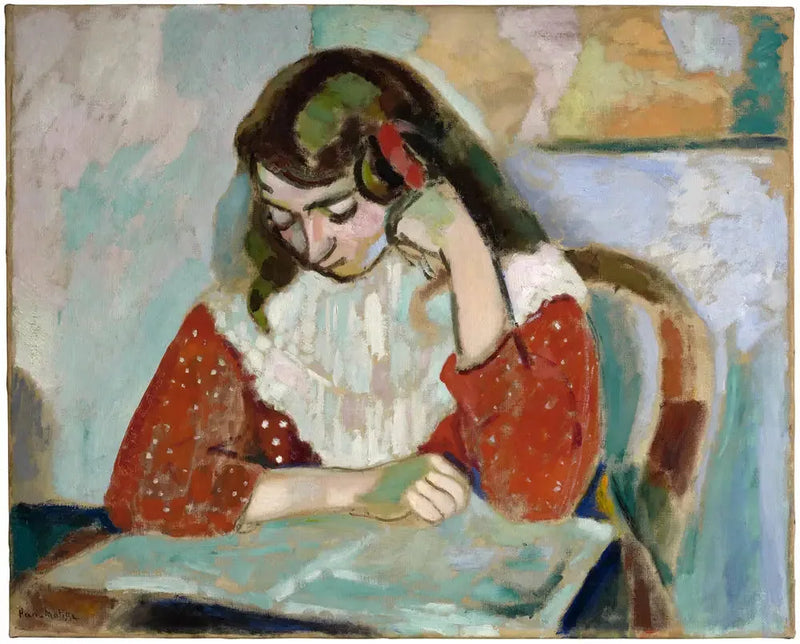 Margherita che legge - Henri Matisse