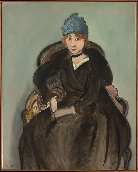 Margherita con un cappello - Henri Matisse